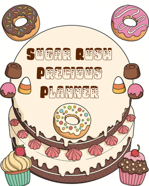 Sugar Rush Precious Planner